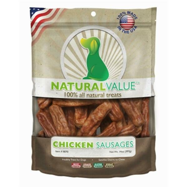 Loving Pets Loving Pets Chicken Sausages- 1. 02 lbs. AO08070
